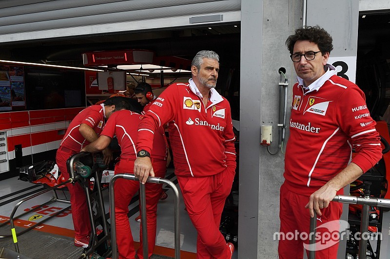 Binotto to replace Arrivabene as Ferrari F1 team boss