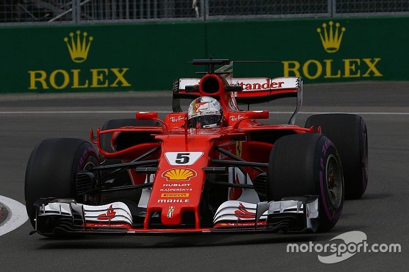 Sebastian Vettel, Ferrari SF70H