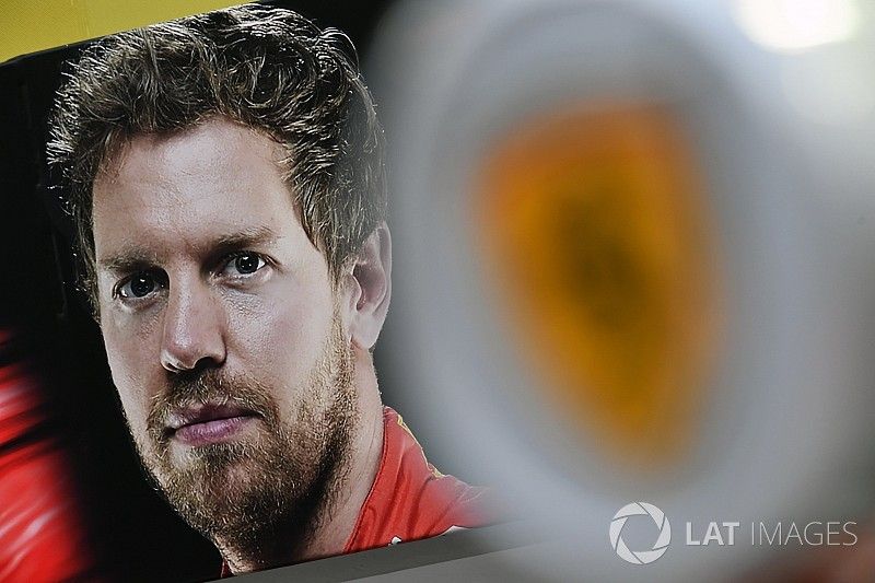 Sebastian Vettel, Ferrari imagen