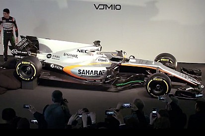 Force India: presentata a Silverstone la VJM10 di Perez e Ocon