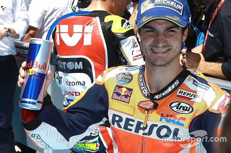 Polesitter Dani Pedrosa, Repsol Honda Team