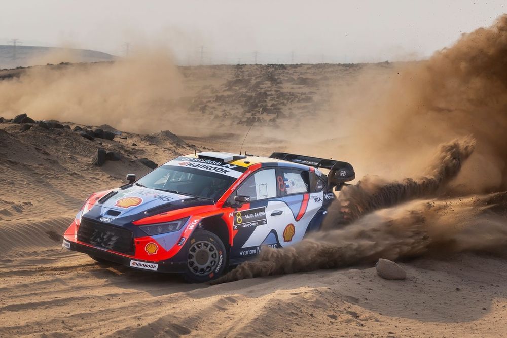 Ott T&auml;nak, Martin J&auml;rveoja, Hyundai World Rally Team Hyundai i20 N Rally1