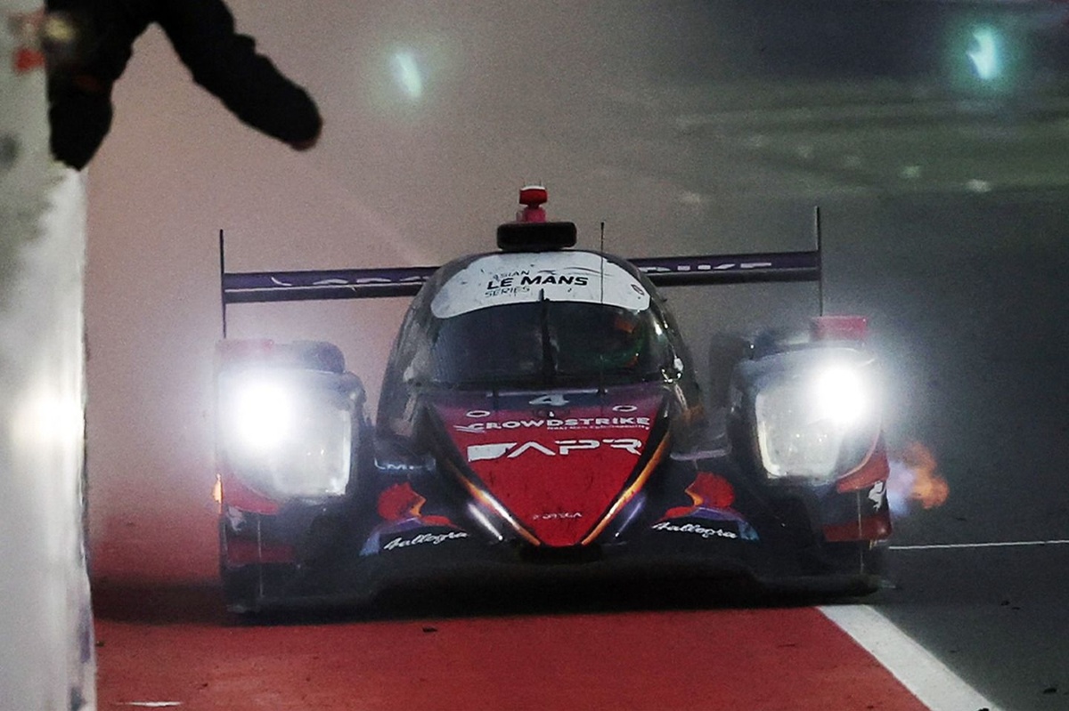 ALMS | Crowdstrike-APR fa doppietta a Dubai e aggancia Cetilar in vetta