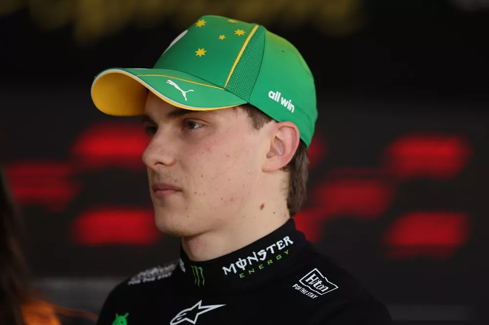 Oscar Piastri, McLaren