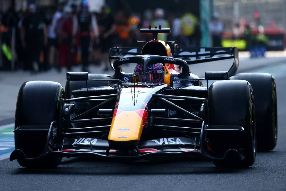 Max Verstappen, Red Bull Racing
