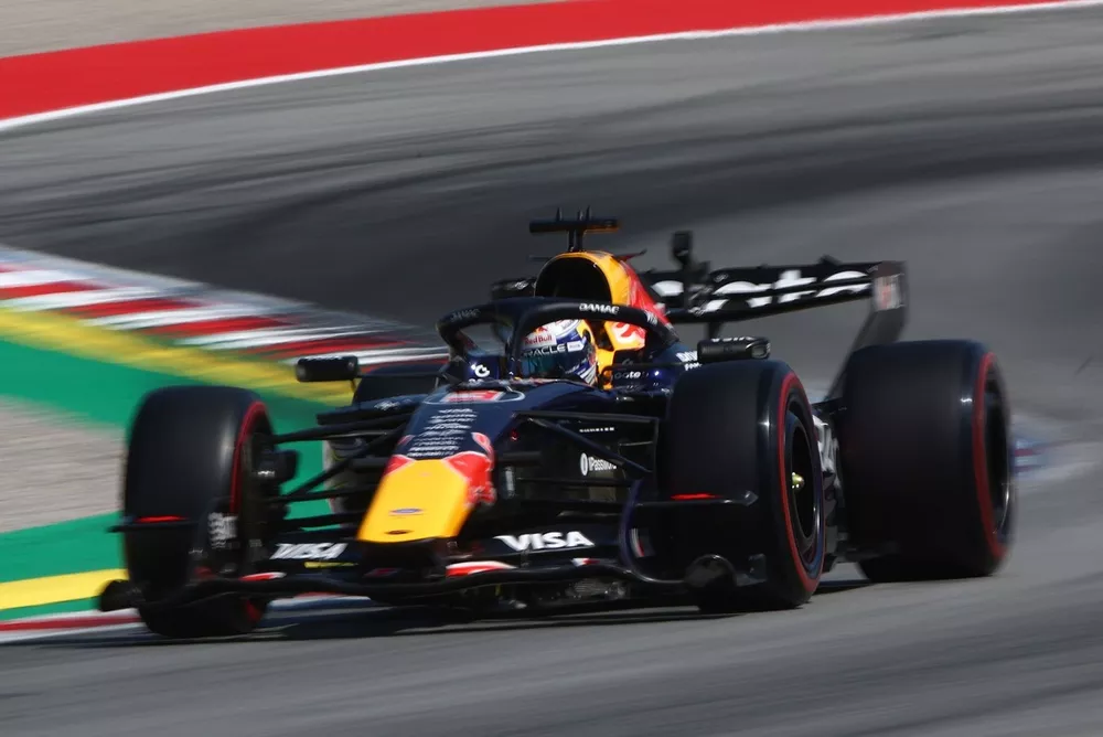 Max Verstappen, Red Bull Racing