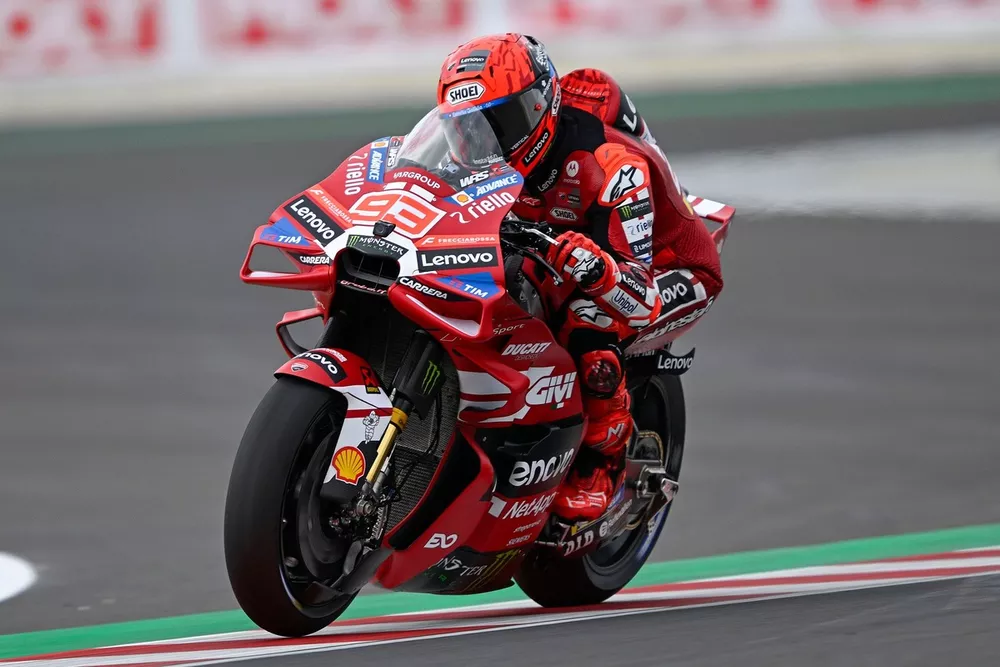 Marc M&aacute;rquez, Ducati Team