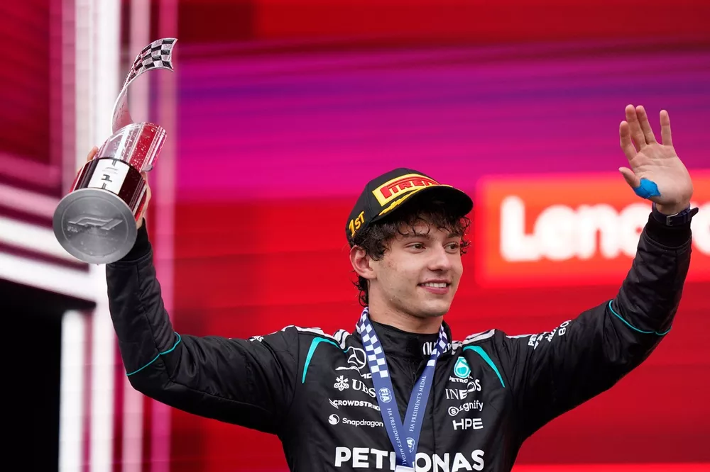 Andrea Kimi Antonelli, Mercedes