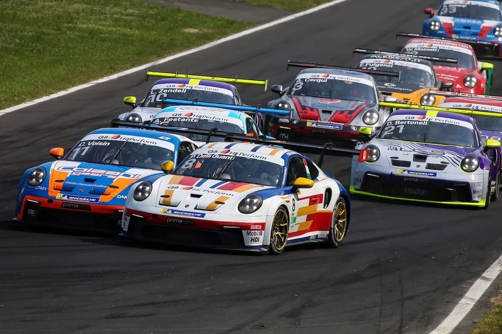 Gara 1 della Carrera Cup Italia 2026 a monza