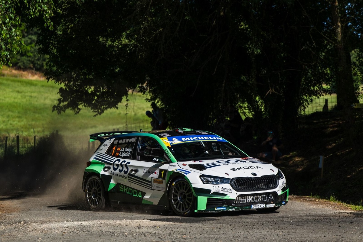 Horarios y previo del Rallye Rias Baixas: 'Cohete' defiende liderato