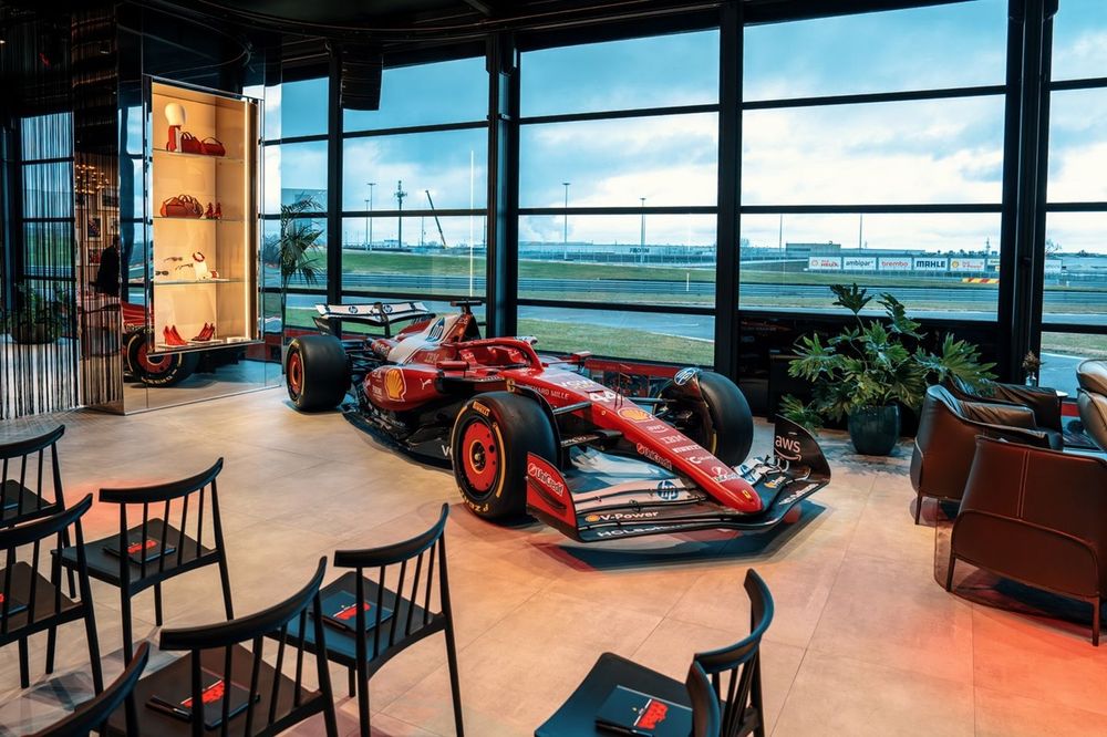 Pranzo di Natale Scuderia Ferrari