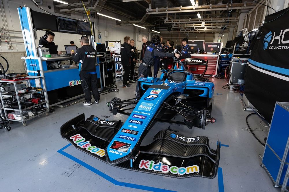 Kalle Rovanpera, Kids com Team KCMG