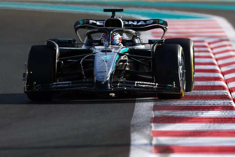 Andrea Kimi Antonelli, Mercedes