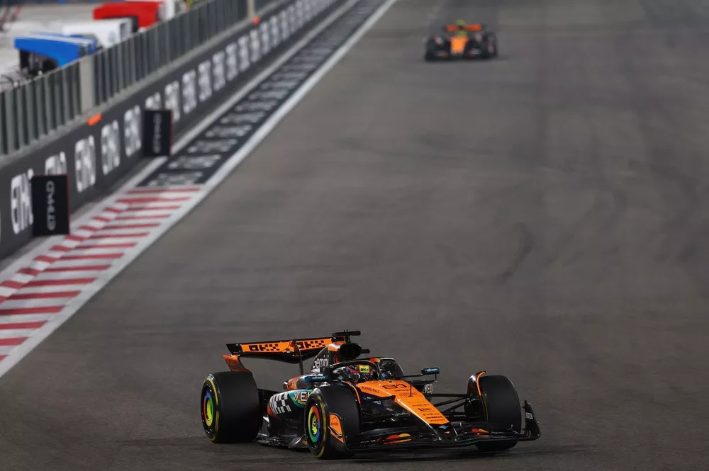 Oscar Piastri, McLaren