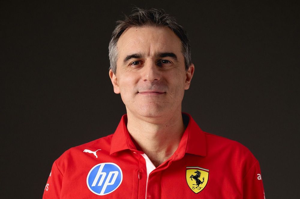 Enrico Gualtieri - Ferrari Technical Director Power Unit
