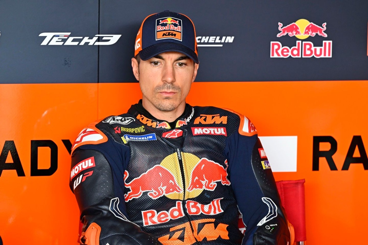 MotoGP | Vinales risente dell'infortunio alla spalla e venerdì ad Austin deciderà se fermarsi