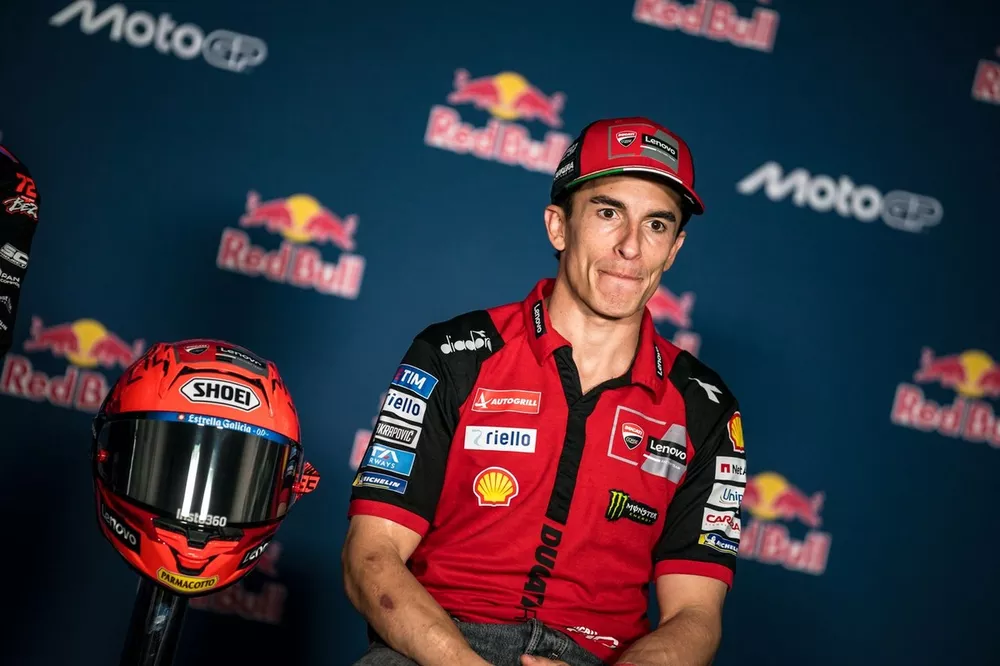 Marc M&aacute;rquez, Ducati Team