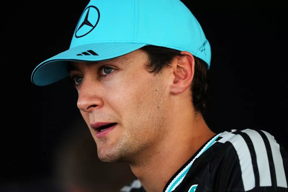 George Russell, Mercedes