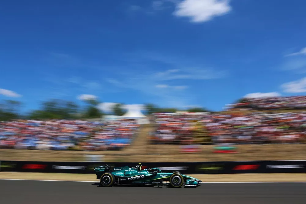 Fernando Alonso, Aston Martin Racing