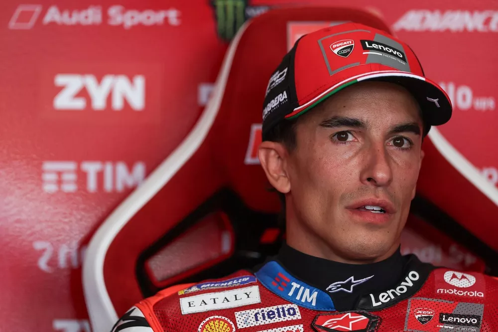 Marc Marquez, Ducati Team