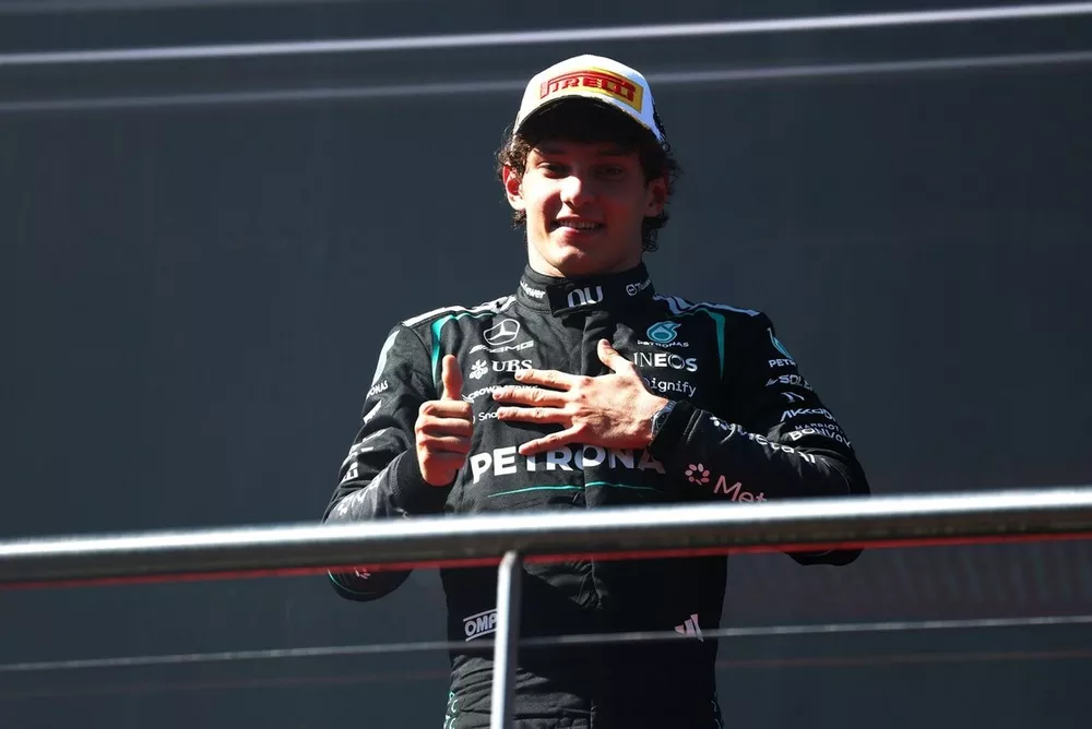Andrea Kimi Antonelli, Mercedes