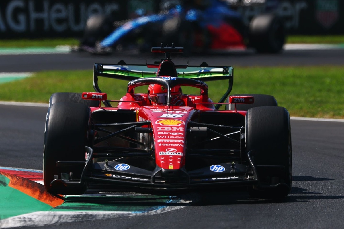 Leclerc leads Hamilton as Ferrari seal practice one-two after upgrades