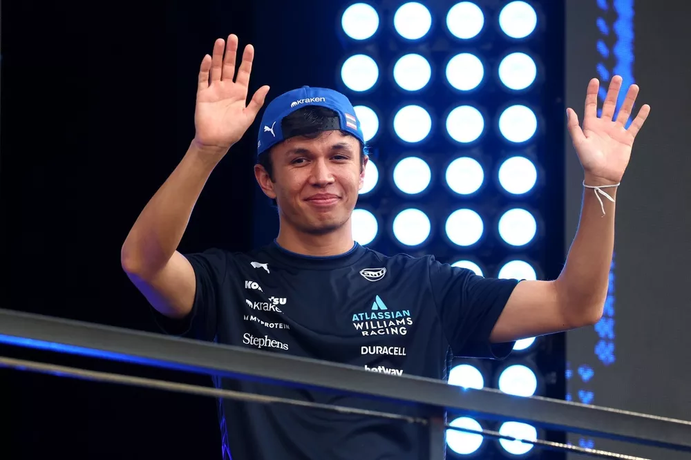 Alex Albon, Williams