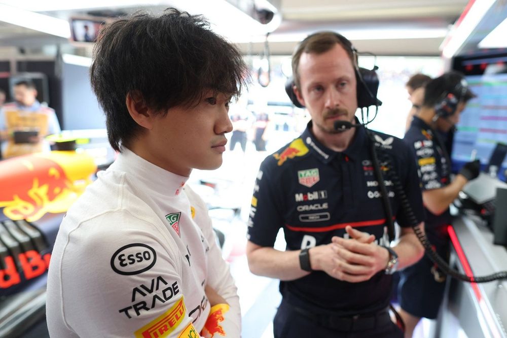 Yuki Tsunoda, Red Bull Racing Team