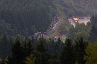 La F1 se prepara para intensas lluvias antes de la largada del GP de Bélgica
