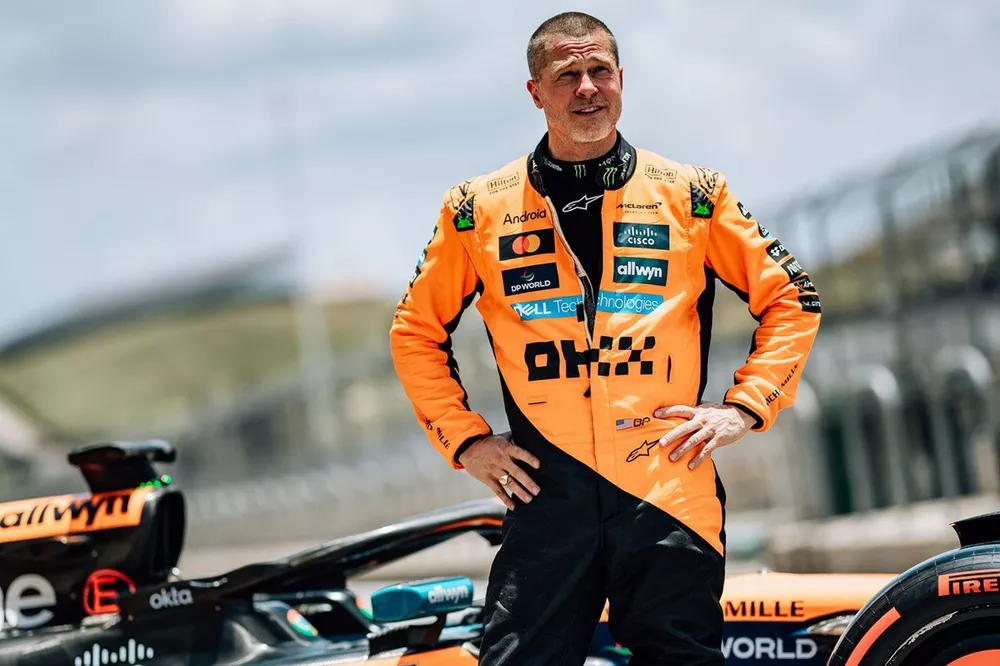 Brad Pitt, McLaren MCL60