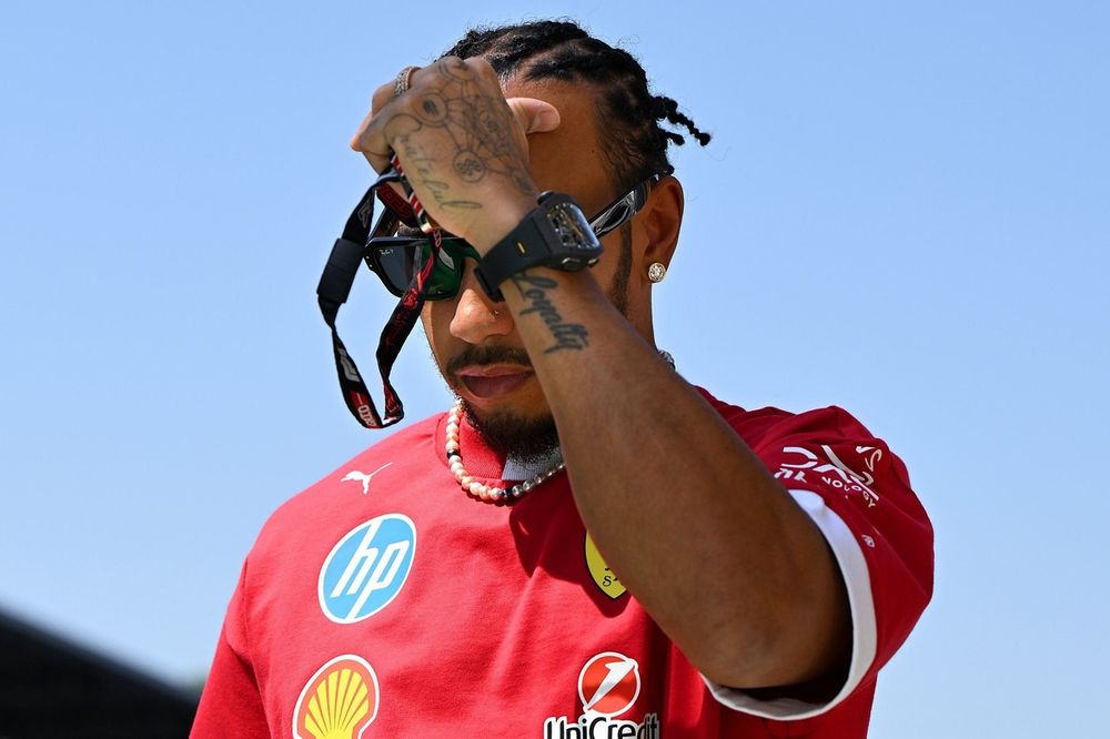 Lewis Hamilton, Ferrari