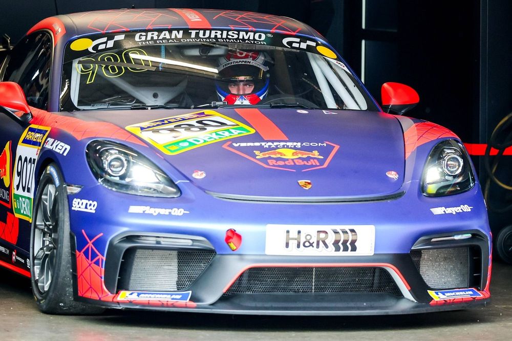 #980 Lionspeed GP, Porsche Cayman GT4 - Max Verstappen