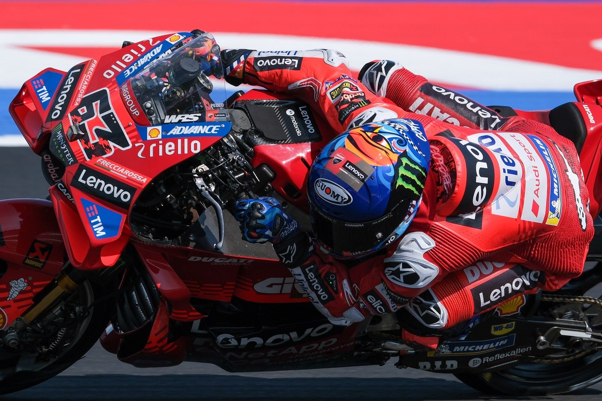 Championnat - Bagnaia officiellement exclu de la course au titre
