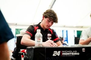 Competindo na NASCAR Brasil, Nick Monteiro revela que correrá na Indy NXT em 2026
