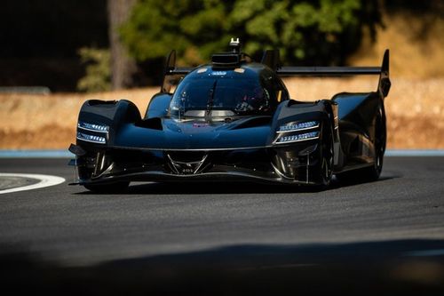 El nuevo Genesis Hypercar prueba en pista mientras de cara a su debut en el WEC