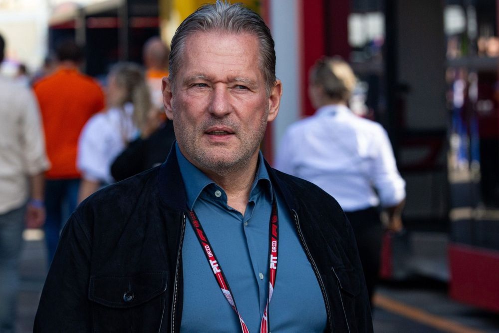 Jos Verstappen Rejects Perez Sr.'s 'Unfair Chance' Claim at Red Bull