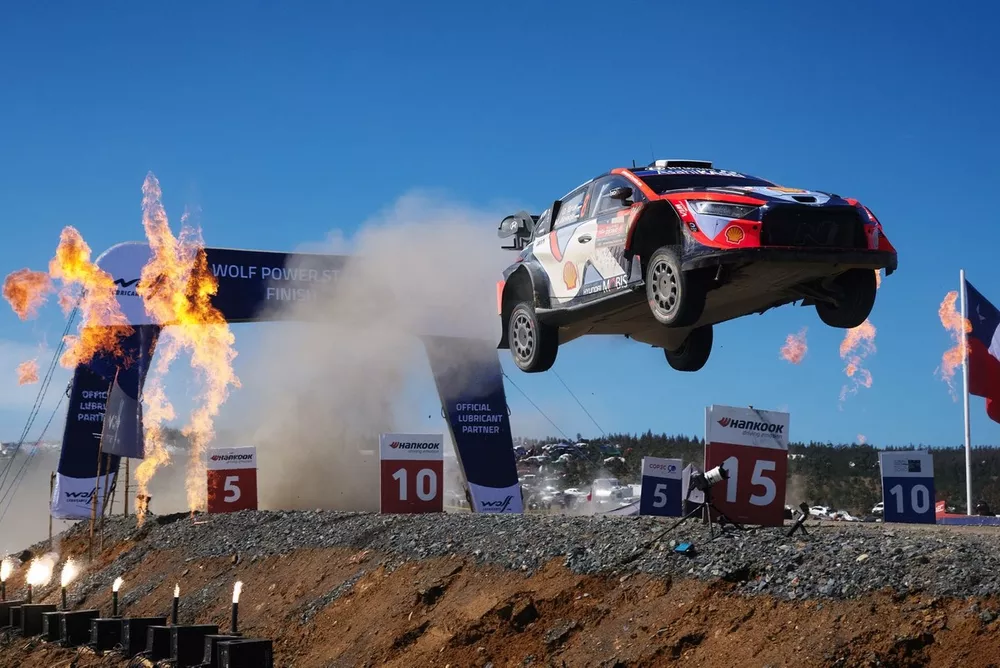 Ott T&auml;nak, Martin J&auml;rveoja, Hyundai World Rally Team Hyundai i20 N Rally1