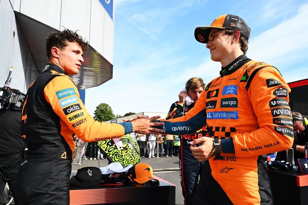 Pilotos de McLaren Abordan Preguntas Difíciles sobre Órdenes de Equipo Tras el GP de Italia