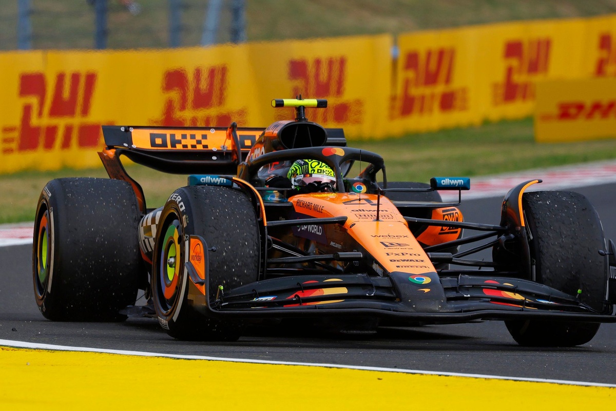 F1 | Test Pirelli a Budapest con 4 team: si proverà l'ala mobile anteriore?
