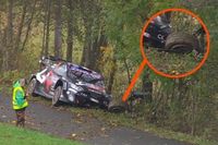 WRC - Europa Central: Golpe al mundial, &iexcl;Ogier abandona tras accidente!
