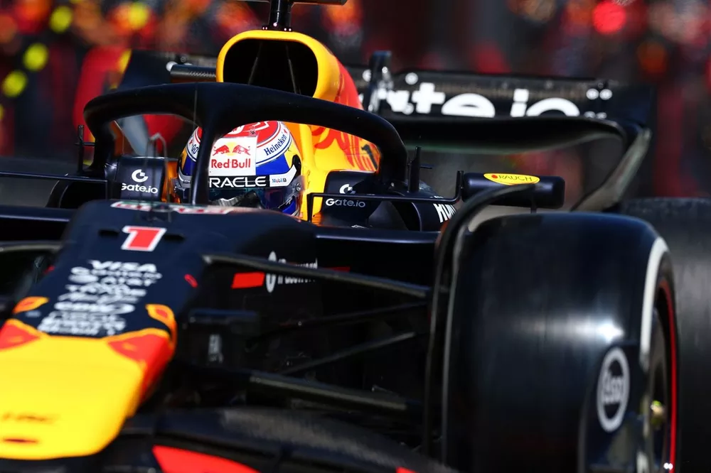 Max Verstappen, Red Bull Racing
