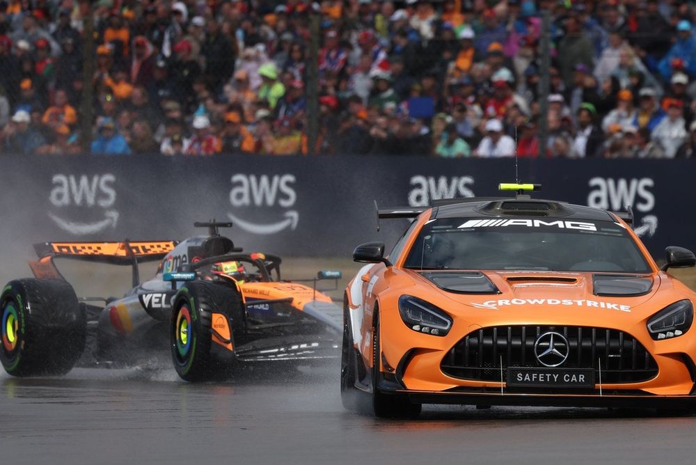Why Oscar Piastri was penalized in F1 British GP