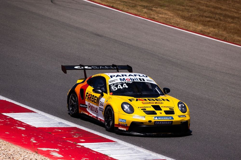 Mar&ccedil;al Muller e Felipe Fraga