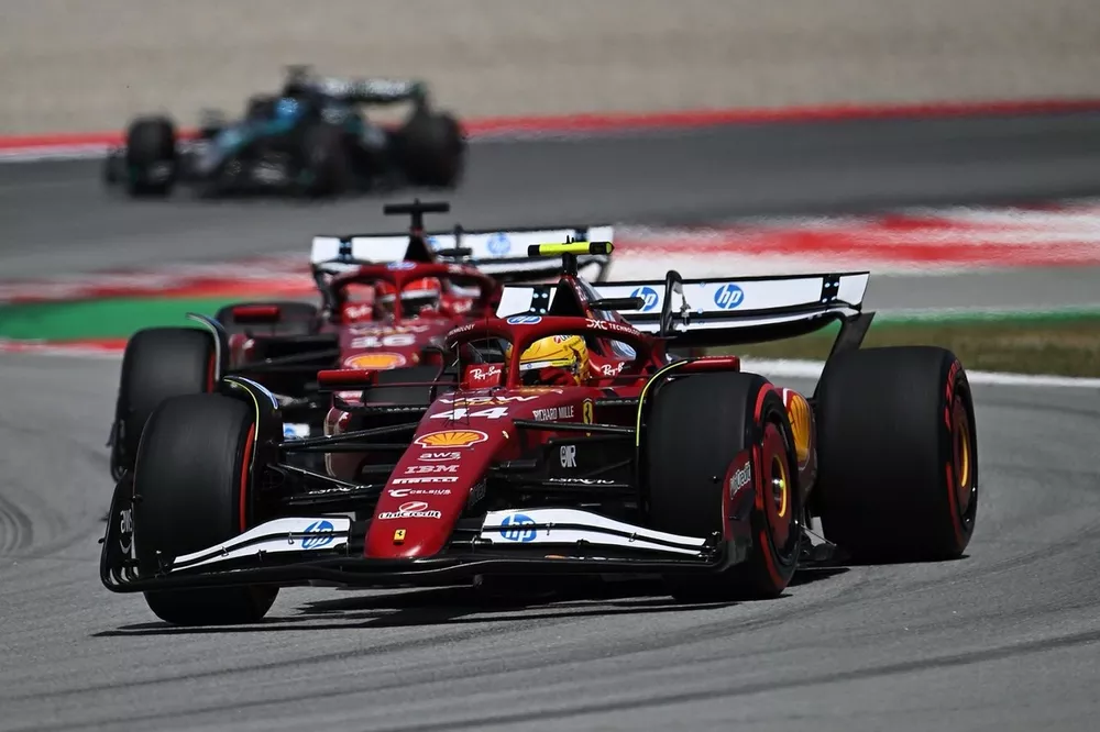 Charles Leclerc, Ferrari, Lewis Hamilton, Ferrari