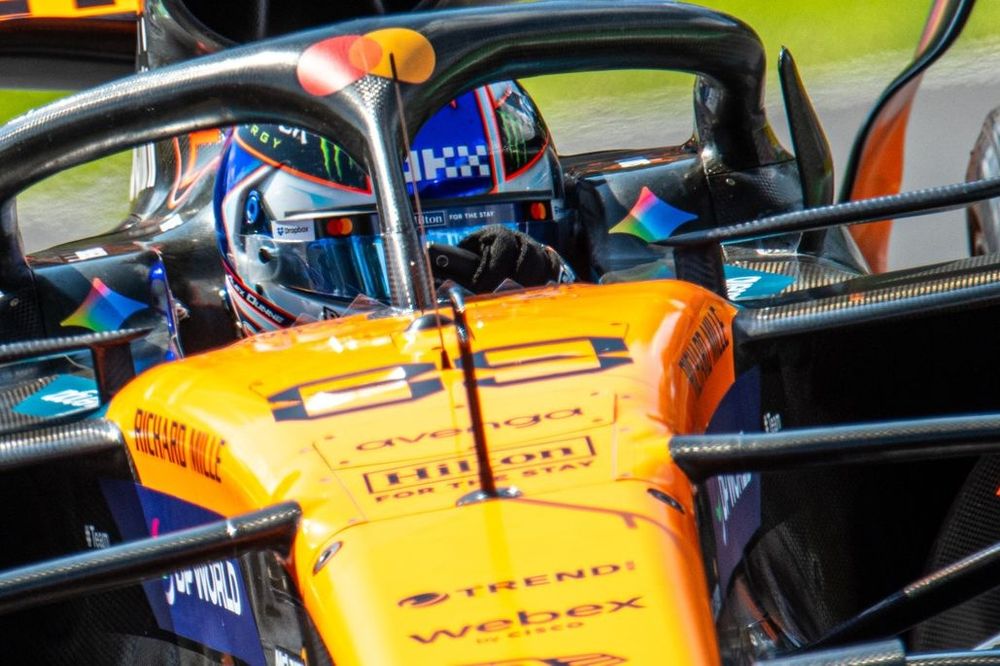 Alexander Dunne, McLaren