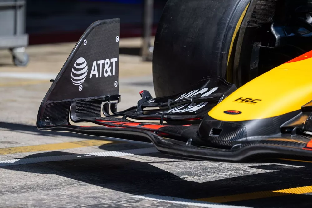 Dettaglio tecnico della Red Bull Racing RB21