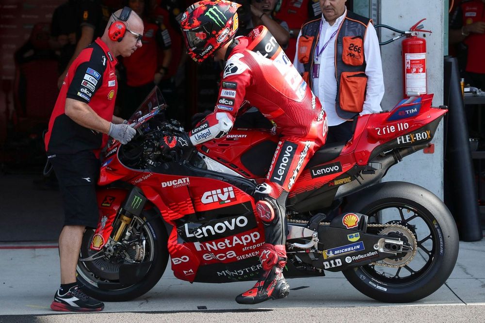 Francesco Bagnaia, Ducati Team