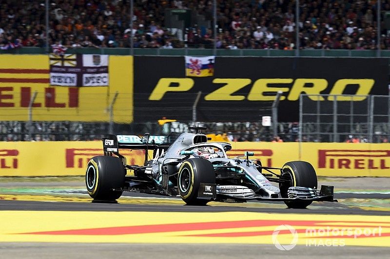 Lewis Hamilton, Mercedes AMG F1 W10 