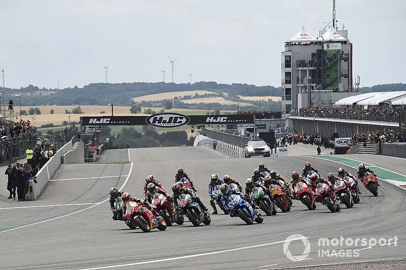 Marc Marquez, Repsol Honda Team, Race Start