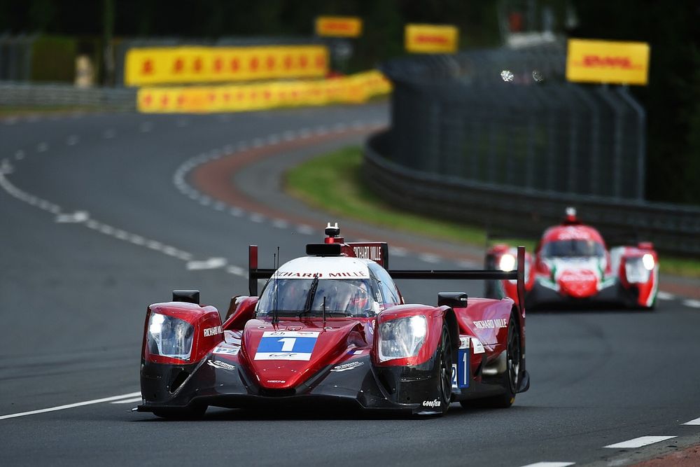 #1 Richard Mille Racing Team Oreca 07 - Gibson LMP2 of Lilou Wadoux, S&Atilde;&copy;bastien Ogier, Charles Milesi